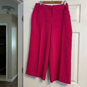 INC International Concepts Fuchsia Wide-Leg Pants